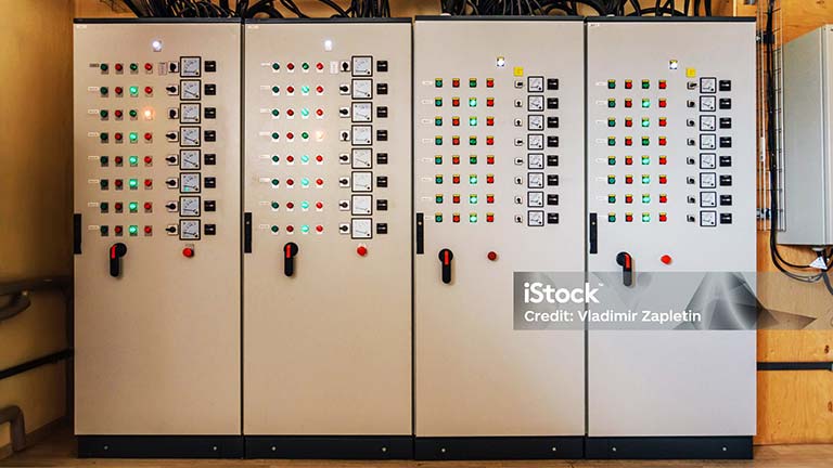 Control Enclosure Fabrication