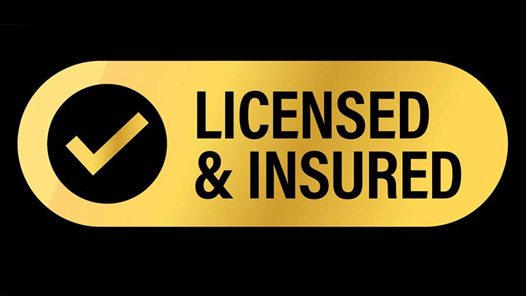Licensed & Insured